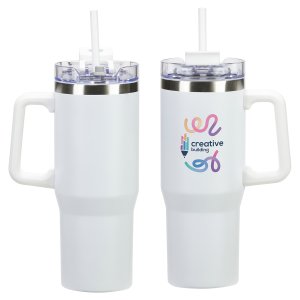Handlebar 30 oz Traveler Mug