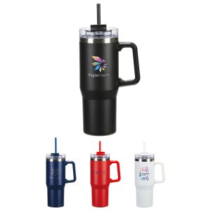 Handlebar 30 oz Traveler Mug
