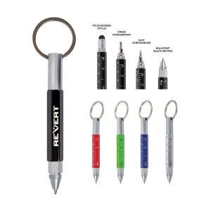 Keychain Screwdriver Pen