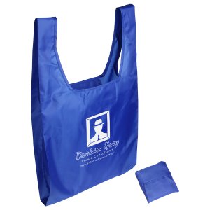 Polyester T-Shirt Handle Shopper