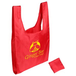 Polyester T-Shirt Handle Shopper