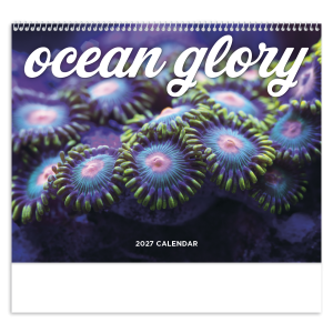 Ocean Glory - Spiral Calendar