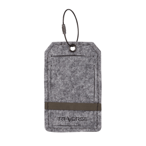 Traveler's Felt Luggage Tag
