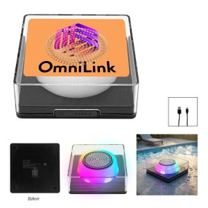 Disco Sync Light Up Bluetooth Speaker