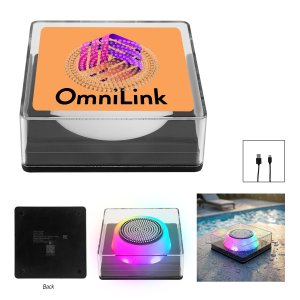 Disco Sync Light Up Bluetooth Speaker