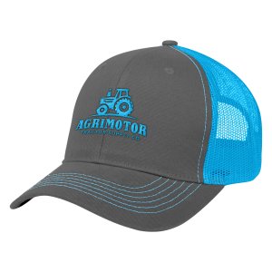 Cotton Twill Mesh Back Cap