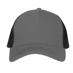 Gray With Black