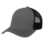 Gray With Black