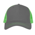 Gray With Lime