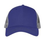 Royal Blue With Gray