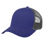 Royal Blue With Gray