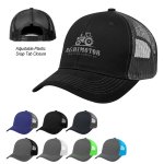 Cotton Twill Mesh Back Cap