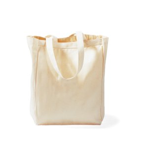 Cotton Canvas Everyday Bag