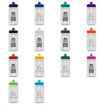 Bitsy Bottle with Push-Pull Lid - 16 oz.