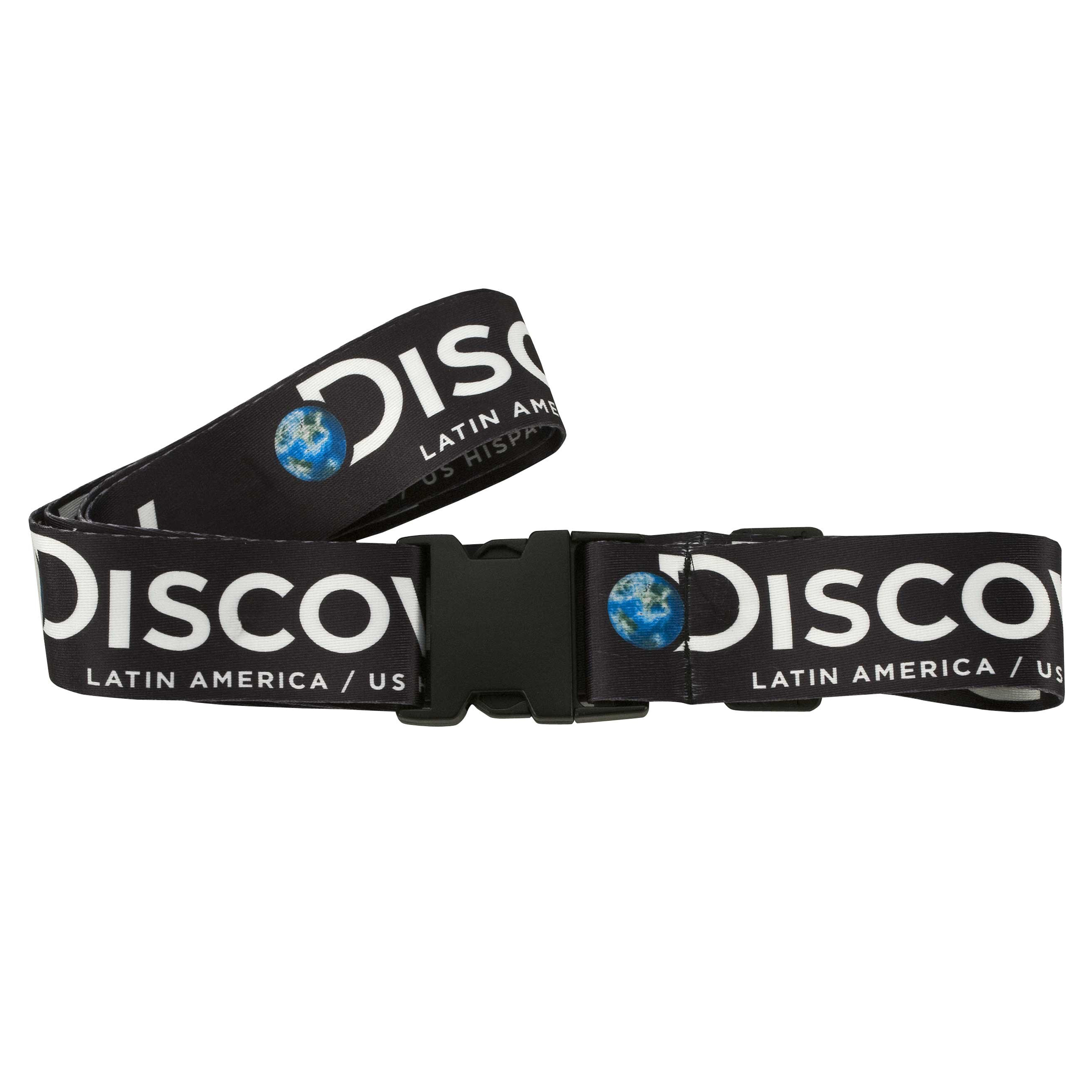 Buckle-Up Luggage Strap