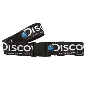 Buckle-Up Luggage Strap