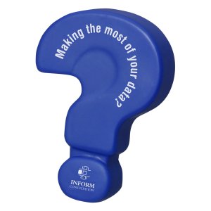 Question Mark Stress Ball