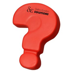 Question Mark Stress Ball