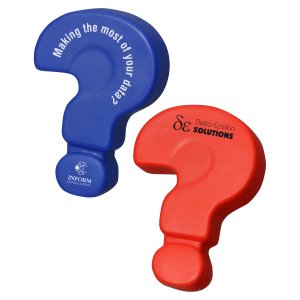 Question Mark Stress Ball