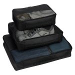 Nesting Trio Travel Bag Set