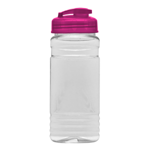 Clearity Bottle with Flip-Top Lid - 20 oz.