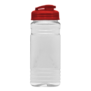 Clearity Bottle with Flip-Top Lid - 20 oz.