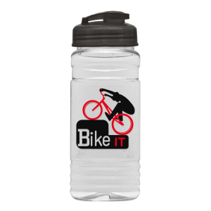 Clearity Bottle with Flip-Top Lid - 20 oz.