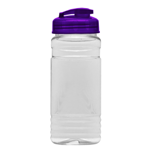 Clearity Bottle with Flip-Top Lid - 20 oz.