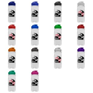 Clearity Bottle with Flip-Top Lid - 20 oz.