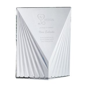 Antares Slant-Edge Crystal Award