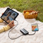 Anker Nano Power Bank (30W,Built-In USB-C Cable)
