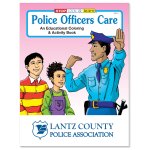 Police Officers Care Coloring Book