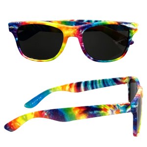 Tie-Dye Florida Sunglasses