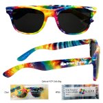 Tie-Dye Florida Sunglasses