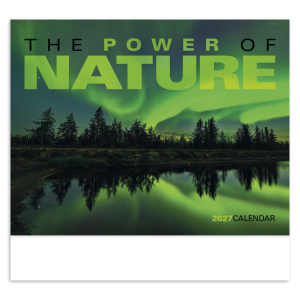 The Power of Nature - Stapled Calendar
