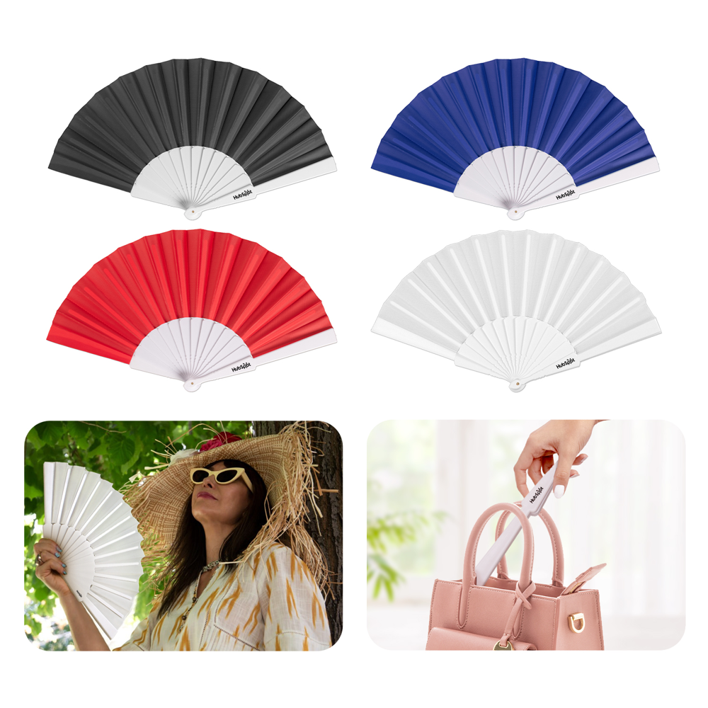 Compact Accordion Hand Fan