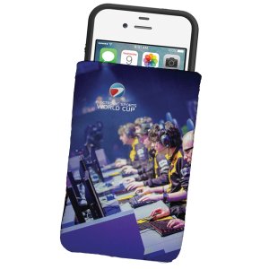 Pocket Prints Microfiber Phone Sleeve