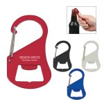 Metal Carabiner Keychain Opener