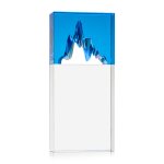 Clear/Blue