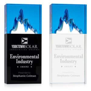 Blue Summit Crystal Award