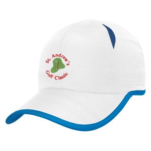 Contrast Trim Athletic Cap