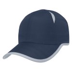 Navy With Gray