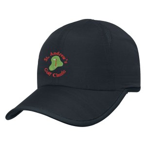 Contrast Trim Athletic Cap