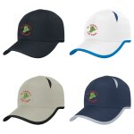Contrast Trim Athletic Cap