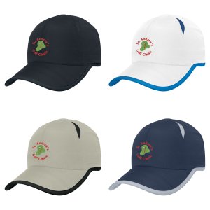 Contrast Trim Athletic Cap