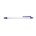 Purple With Black Ink