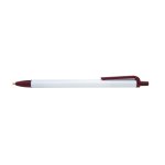 Burgundy With Black Ink