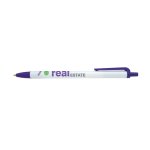 Purple With Blue Ink