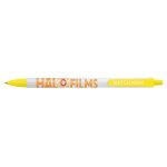 Yellow With Blue Ink