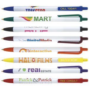 Crisp Contrast Write-On Pen